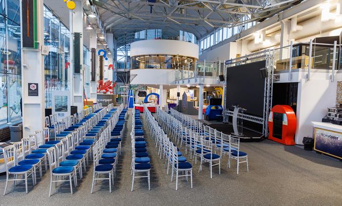 Conference at Techniquest